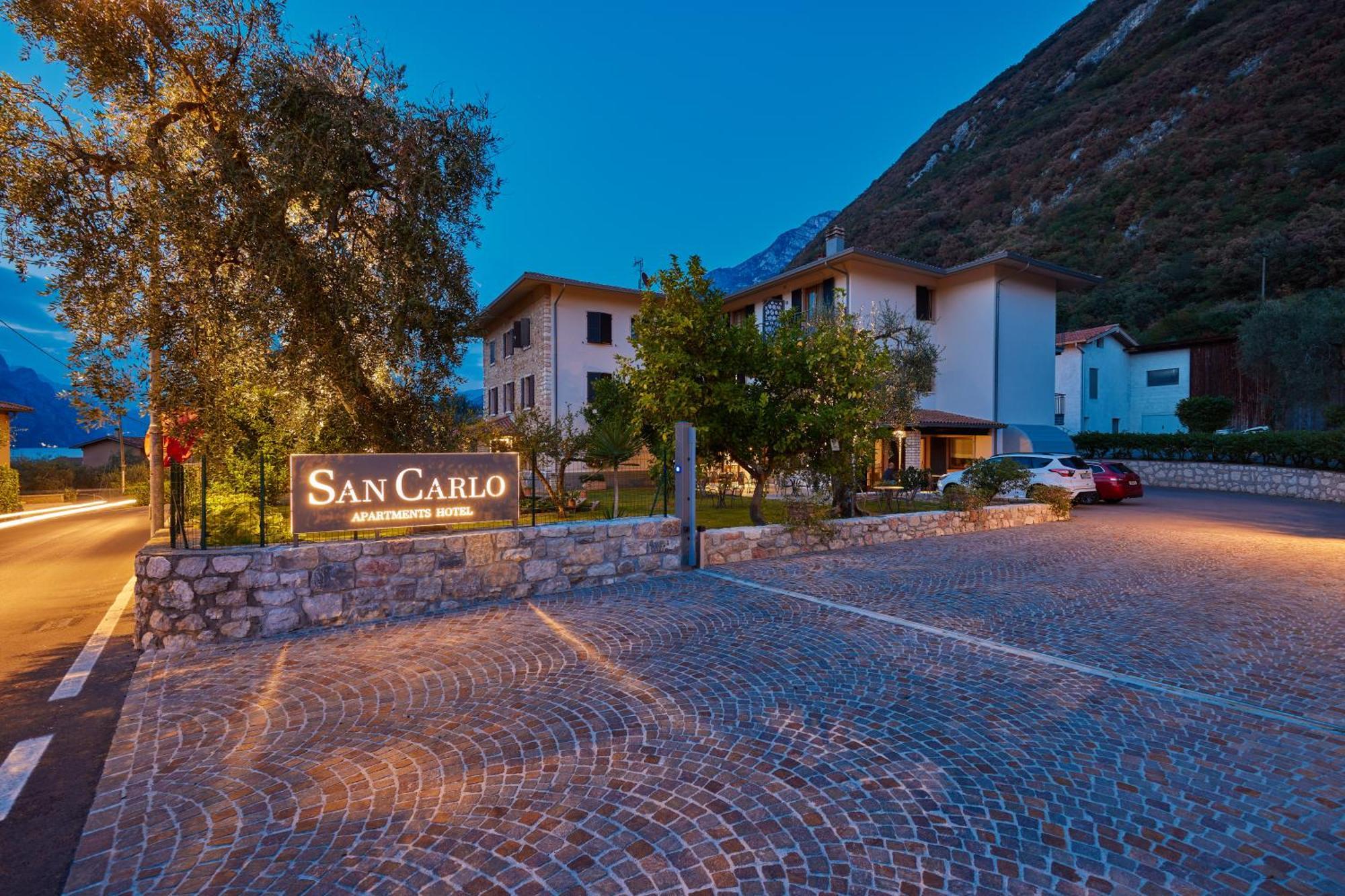 Hotel San Carlo Malcesine Buitenkant foto
