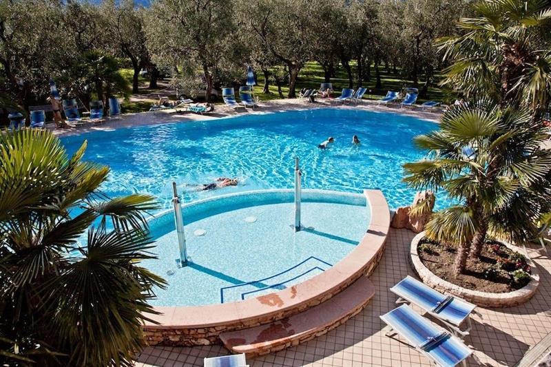 Hotel San Carlo Malcesine Buitenkant foto