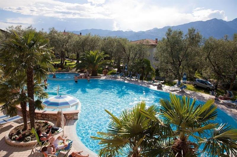 Hotel San Carlo Malcesine Buitenkant foto