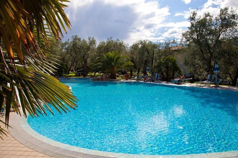Hotel San Carlo Malcesine Buitenkant foto