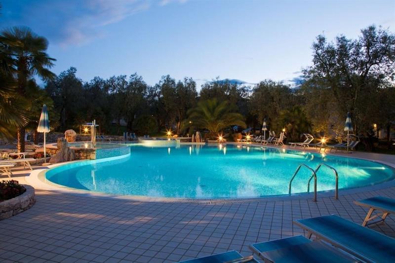 Hotel San Carlo Malcesine Buitenkant foto
